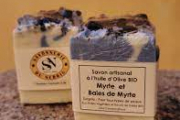 savonnerie du nebbiu savon cube myrthe